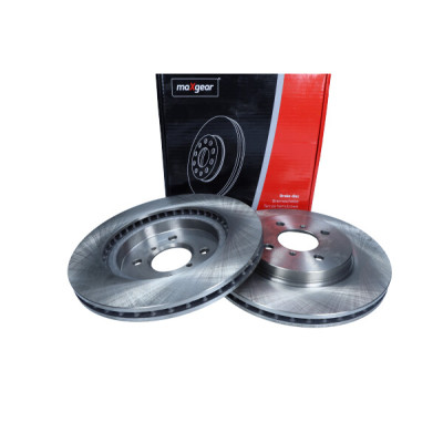 MAXGEAR TARCZA HAMULCOWA SUZUKI PRZÓD SWIFT 10-