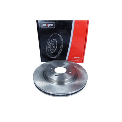 MAXGEAR TARCZA HAMULCOWA SUZUKI PRZÓD SWIFT 10-