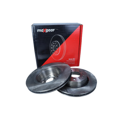 MAXGEAR TARCZA HAMULCOWA VOLVO PRZÓD 740/760/940/960