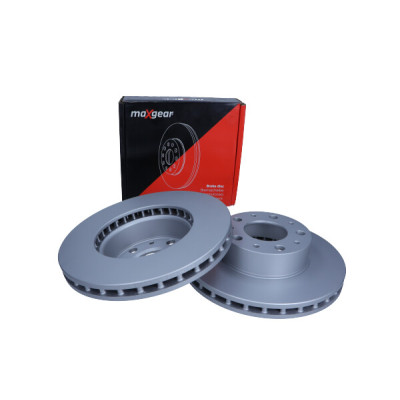 MAXGEAR TARCZA HAMULCOWA FIAT PRZÓD DUCATO 06- Z POWŁOKĄ ANTYKOROZYJNĄ