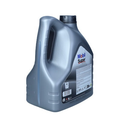 MOBIL OLEJ SUPER 10W40 4L 2000X1 SL/CF/ 501.01 505.00/ 229.1
