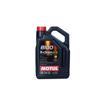 MOTUL OLEJ 5W30 5L X-CLEAN 8100 EFE C2/C3 / DPF / SN / 505.00 505.01 / 229.52 / LL04 / 9.55535-S1/S3 / OV 040 1547-D30 / DEXOS2