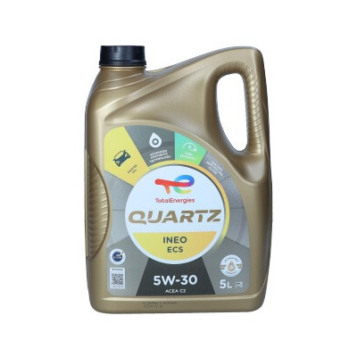 TOTAL OLEJ QUARTZ 5W30 5L INEO ECS / LOW SAPS C2 DPF / B71 2290(2018R. - )