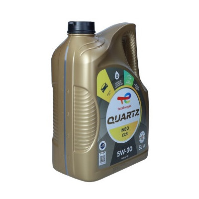 TOTAL OLEJ QUARTZ 5W30 5L INEO ECS / LOW SAPS C2 DPF / B71 2290(2018R. - )