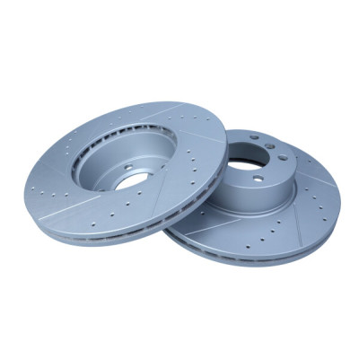 MAXGEAR TARCZA HAMULCOWA BMW PRZÓD E90 312MM NAWIERCANA I NACINANA