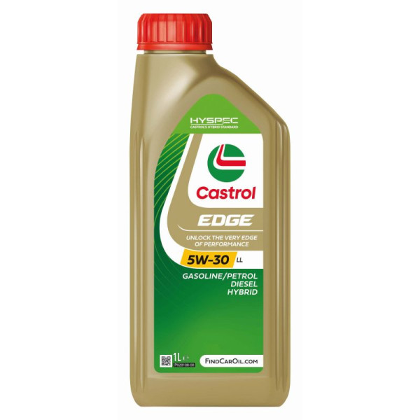 CASTROL OLEJ 5W30 1L EDGE LL TITANIUM / C3 / LL04 / 229.31 229.51 / 504.00 507.00 / PORSCHE C30 / 505.00 505.01