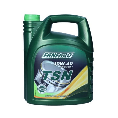 FANFARO OLEJ 10W40 5L TSN / SN/CH-4 / A3/B4 / 502.00 505.00 / 229.1 229.3 / RN0710 / B71 2294