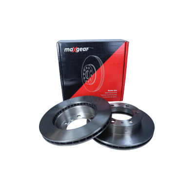 MAXGEAR TARCZA HAMULCOWA TOYOTA PRZÓD HI-LUX 06-