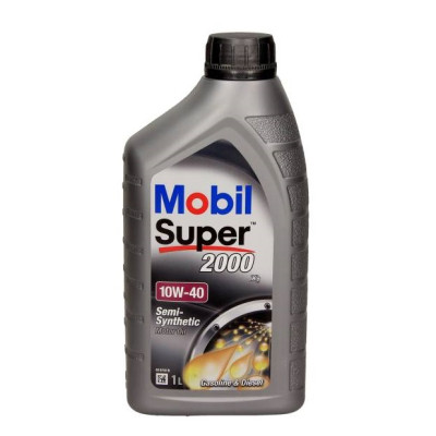MOBIL OLEJ SUPER 10W40 1L 2000X1 SL/CF/ 501.01 505.00/ 229.1