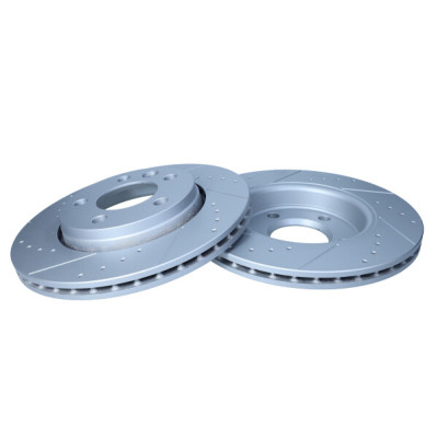 MAXGEAR TARCZA HAMULCOWA VW TYŁ T5 03- 294MM NAWIERCANA I NACINANA