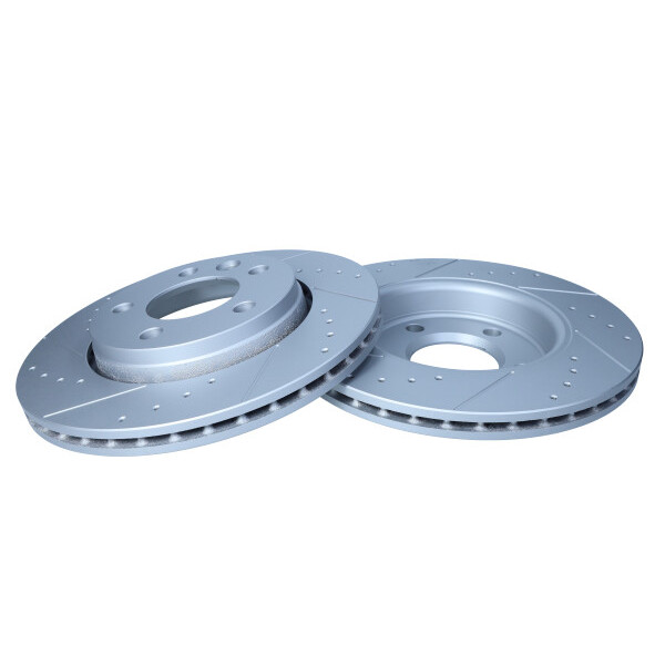 MAXGEAR TARCZA HAMULCOWA VW TYŁ T5 03- 294MM NAWIERCANA I NACINANA