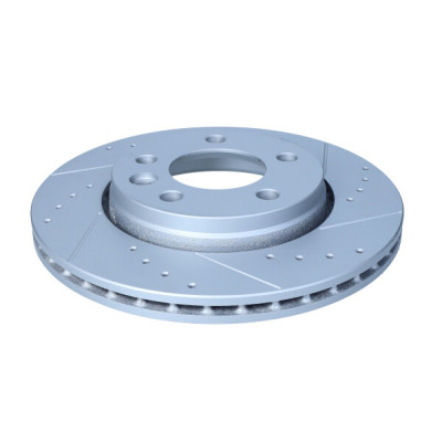 MAXGEAR TARCZA HAMULCOWA VW TYŁ T5 03- 294MM NAWIERCANA I NACINANA