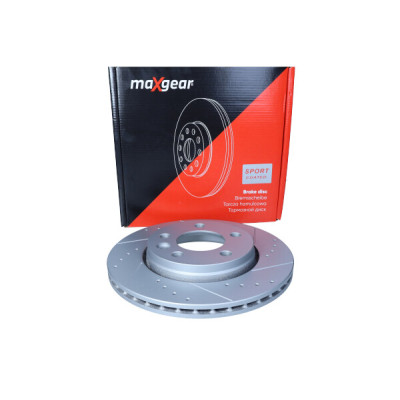 MAXGEAR TARCZA HAMULCOWA VW TYŁ T5 03- 294MM NAWIERCANA I NACINANA