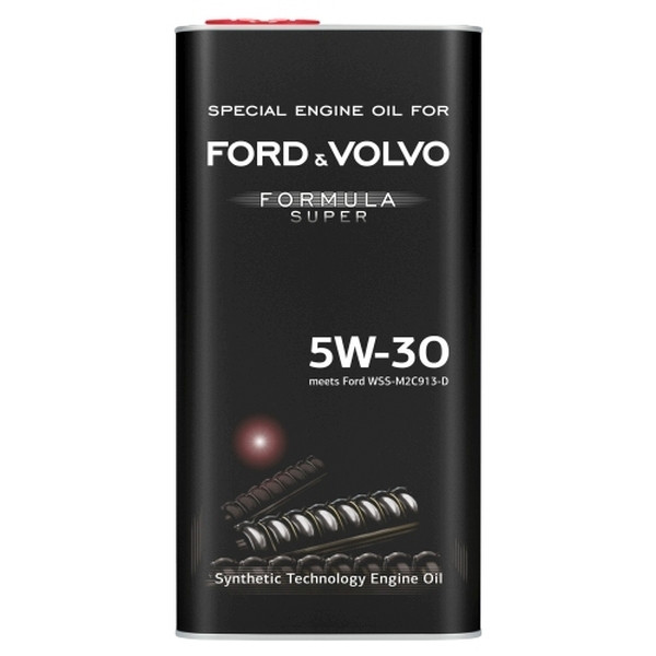 FANFARO (OLEJE DEDYKOWANE) OLEJ DO FORD/VOLVO 5W30 5L SN/CF / A5/B5 / WSS-M2C913-C / METALOWE OPAKOWANIE