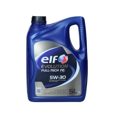 ELF OLEJ 5W30 5L EVOLUTION FULL TECH FE C4/ RN0720/ 226.51