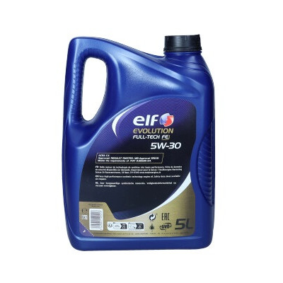ELF OLEJ 5W30 5L EVOLUTION FULL TECH FE C4/ RN0720/ 226.51