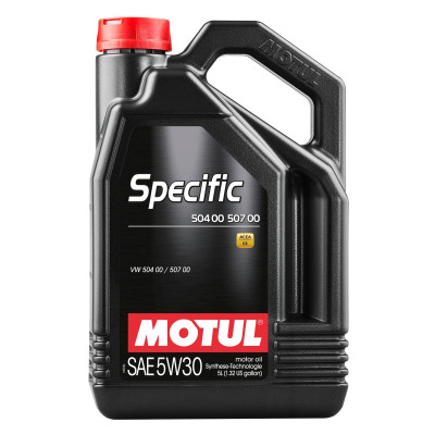 MOTUL OLEJ 5W30 5L SPECIFIC / 504.00 507.00 / C3
