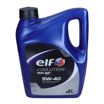 ELF OLEJ 5W40 4L EVOLUTION 900 NF / A3/B4 / SL/CF / 502.00 505.00 / 229.3