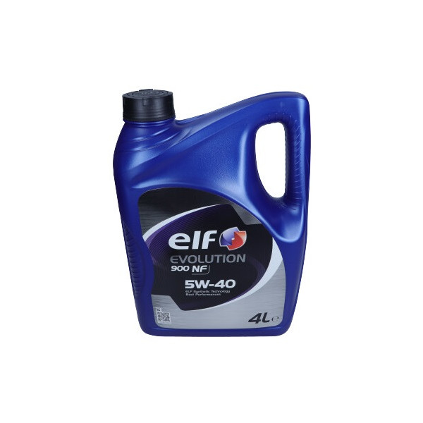ELF OLEJ 5W40 4L EVOLUTION 900 NF / A3/B4 / SL/CF / 502.00 505.00 / 229.3