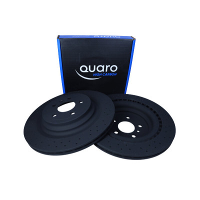 QUARO TARCZA HAMULCOWA TYŁ X166/W166 11 POWŁOKĄ ANTYKOROZYJNĄ