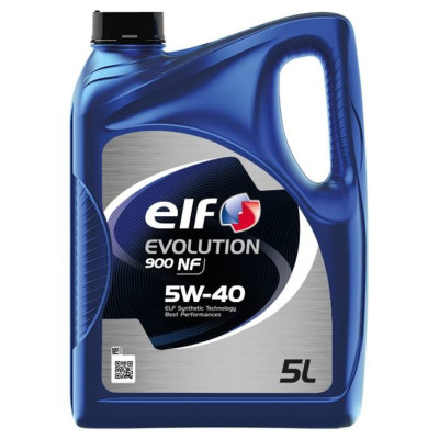 ELF OLEJ 5W40 5L EVOLUTION 900 NF / A3/B4 / SL/CF / 502.00 505.00 / 229.3