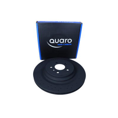 QUARO TARCZA HAMULCOWA TYŁ X166/W166 11 POWŁOKĄ ANTYKOROZYJNĄ