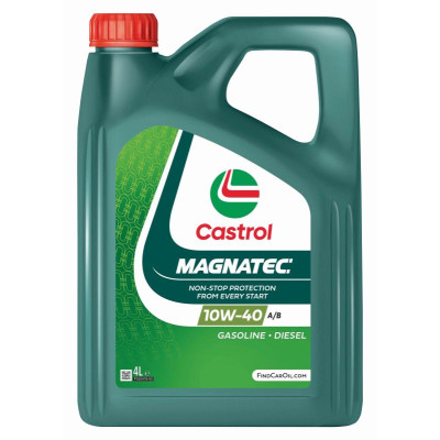 CASTROL OLEJ 10W40 4L MAGNATEC DUALOCK / SP / A3/B4 / 226.5 229.3 / RN0700/0710 / 505.00 501.01 / FIAT 9.55535-D2