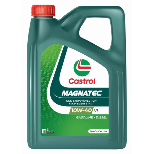 CASTROL OLEJ 10W40 4L MAGNATEC DUALOCK / SP / A3/B4 / 226.5 229.3 / RN0700/0710 / 505.00 501.01 / FIAT 9.55535-D2