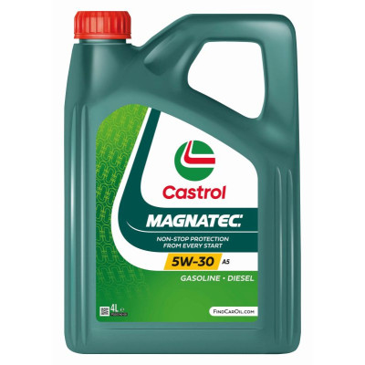 CASTROL OLEJ 5W30 4L MAGNATEC DUALOCK / A1/B1 / A5/B5 / SN/GF-5 / FORD 913-C 913-D