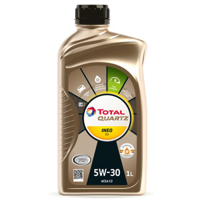 TOTAL OLEJ QUARTZ 5W30 1L INEO ECS / LOW SAPS C2 DPF / B71 2290 (2018R. - )