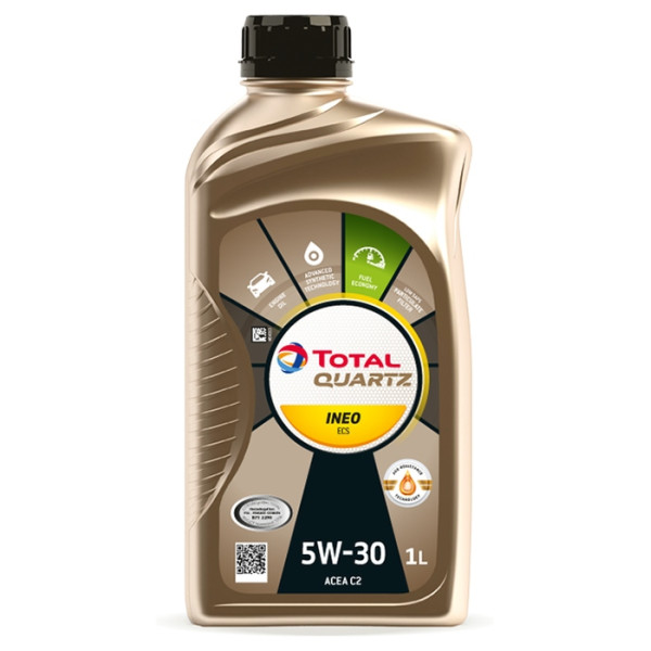 TOTAL OLEJ QUARTZ 5W30 1L INEO ECS / LOW SAPS C2 DPF / B71 2290 (2018R. - )