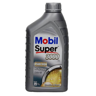 MOBIL OLEJ SUPER 5W40 1L 3000X1 SN / A3/B4 / 502.00 505.00 / 229.3 / A40 / B71 2296 / RN0710