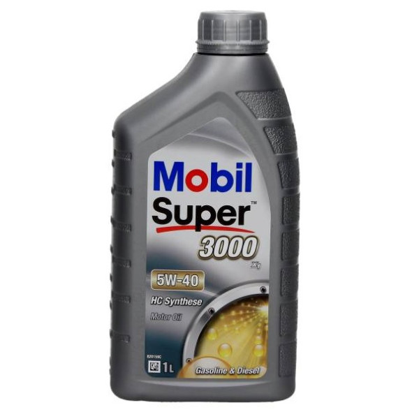 MOBIL OLEJ SUPER 5W40 1L 3000X1 SN / A3/B4 / 502.00 505.00 / 229.3 / A40 / B71 2296 / RN0710