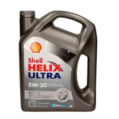 SHELL OLEJ 5W30 4L HELIX ULTRA ECT C3 / SN / 229.31 229.51 / LL04 / GM DEX2 / MS-11106