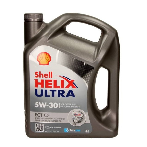 SHELL OLEJ 5W30 4L HELIX ULTRA ECT C3 / SN / 229.31 229.51 / LL04 / GM DEX2 / MS-11106