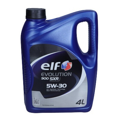 ELF OLEJ 5W30 4L EVOLUTION 900 SXR SL/CF / A5/B5 / WSS-M2C913-D / RN0700 / STJLR 03.5003 / 9.55535-G1/N1