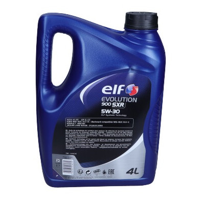 ELF OLEJ 5W30 4L EVOLUTION 900 SXR SL/CF / A5/B5 / WSS-M2C913-D / RN0700 / STJLR 03.5003 / 9.55535-G1/N1