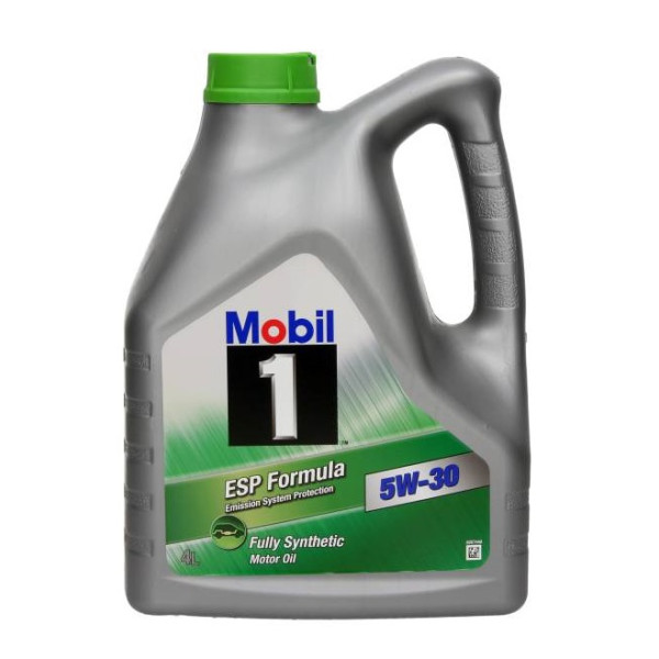 MOBIL OLEJ MOBIL1 5W30 4L ESP / 504.00 507.00 / 229.31 229.51 229.52 / C30 / B71 2290 / DEX2