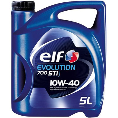 ELF OLEJ 10W40 5L EVOLUTION 700 STI A3/B4 / SN/CF / 229.1 / 501.01 505.00 / RN0710