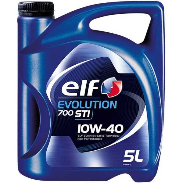 ELF OLEJ 10W40 5L EVOLUTION 700 STI A3/B4 / SN/CF / 229.1 / 501.01 505.00 / RN0710