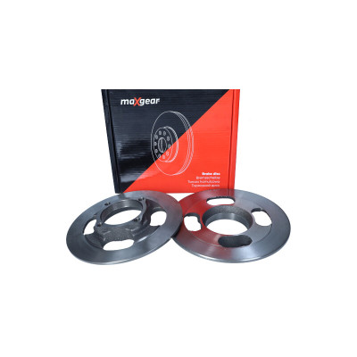 MAXGEAR TARCZA HAMULCOWA AIXAM PRZÓD 400/A.721/A.741/A.751/LIGIER NOVA/ 400/500/650 02-
