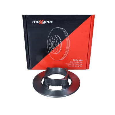 MAXGEAR TARCZA HAMULCOWA AIXAM PRZÓD 400/500/A721/A741 0,4-0,5 97-
