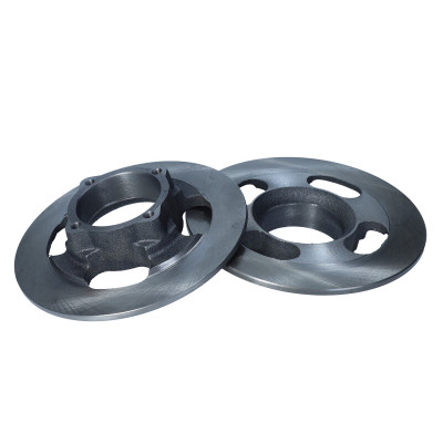 MAXGEAR TARCZA HAMULCOWA AIXAM PRZÓD 500/A721/A741/A751 0,4-0,5 D 98-