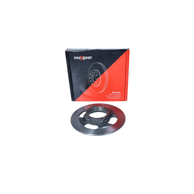 MAXGEAR TARCZA HAMULCOWA AIXAM PRZÓD 400/A.721/A.741/A.751/LIGIER NOVA/ 400/500/650 02-