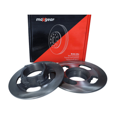 MAXGEAR TARCZA HAMULCOWA AIXAM PRZÓD 500/A721/A741/A751 0,4-0,5 D 98-