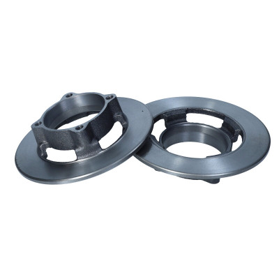 MAXGEAR TARCZA HAMULCOWA AIXAM PRZÓD 400/500/A721/A741 0,4-0,5 97-