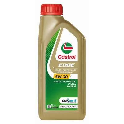 CASTROL OLEJ 5W30 1L EDGE C3 TITANIUM / SN/CF / 505.00 505.01 / 229.31 229.51 / DEX2 / RN 0700 0710 / OPEL OV 040 1547 - D30