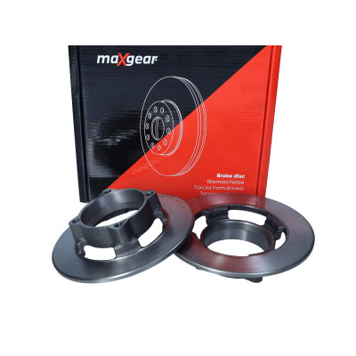MAXGEAR TARCZA HAMULCOWA AIXAM PRZÓD 400/500/A721/A741 0,4-0,5 97-
