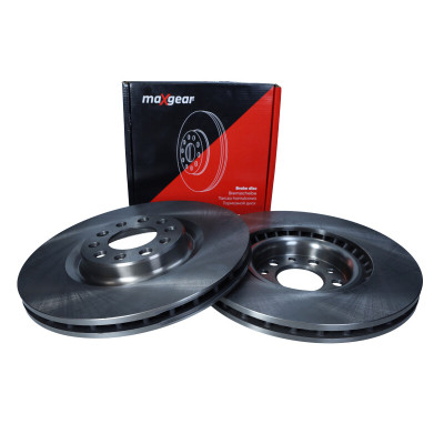 MAXGEAR TARCZA HAMULCOWA ALFA PRZÓD GIULIA/STELVIO 2,0/2,2 D 16-