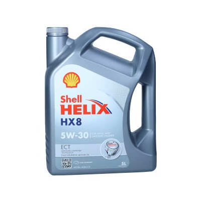 SHELL OLEJ 5W30 5L HELIX ECT HX8 SN C3/ 504.00 507.00/ 229.31 229.51
